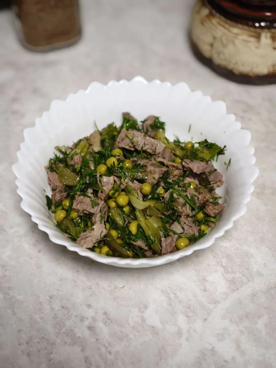 Салат «Шахтерский»