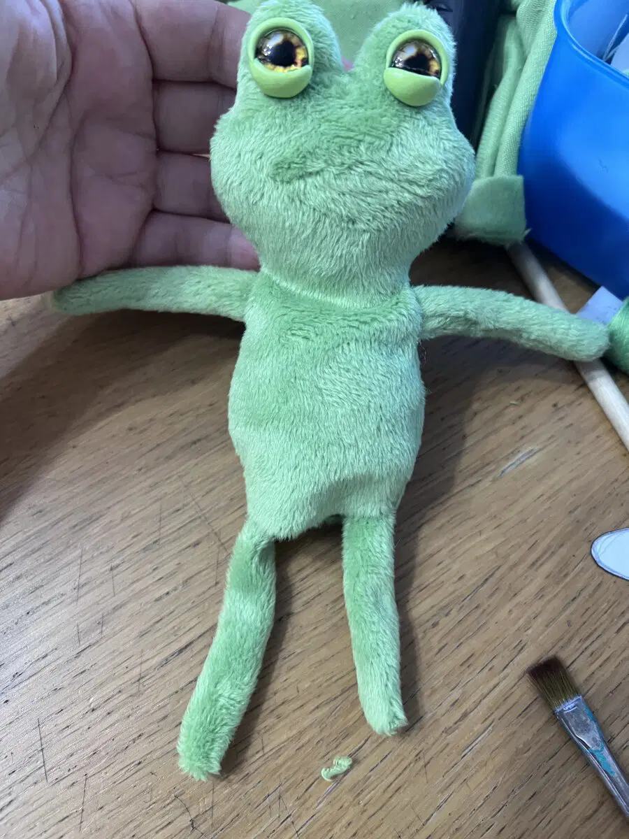 За всратыми лягушками - это ко мне, да)