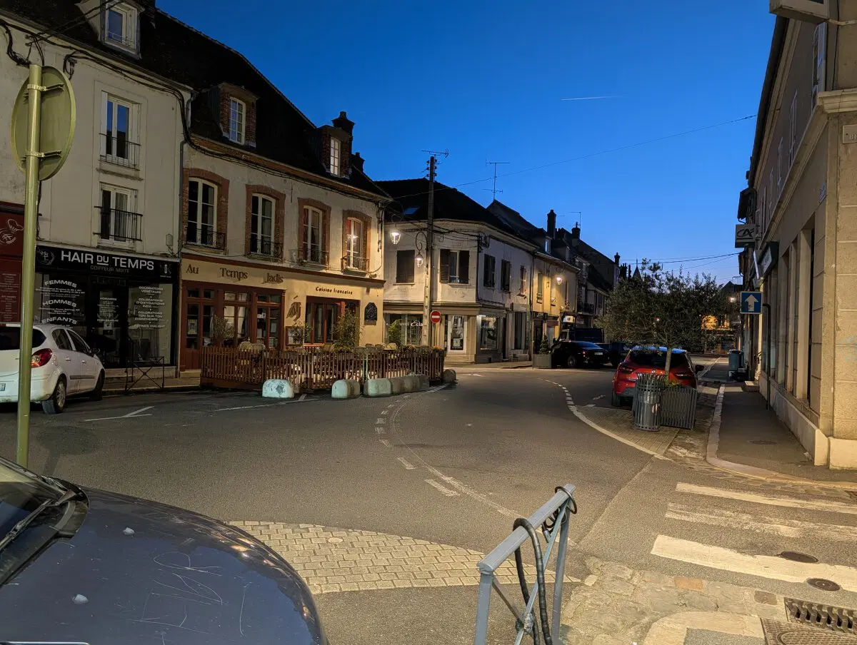 Очень атмосферный город