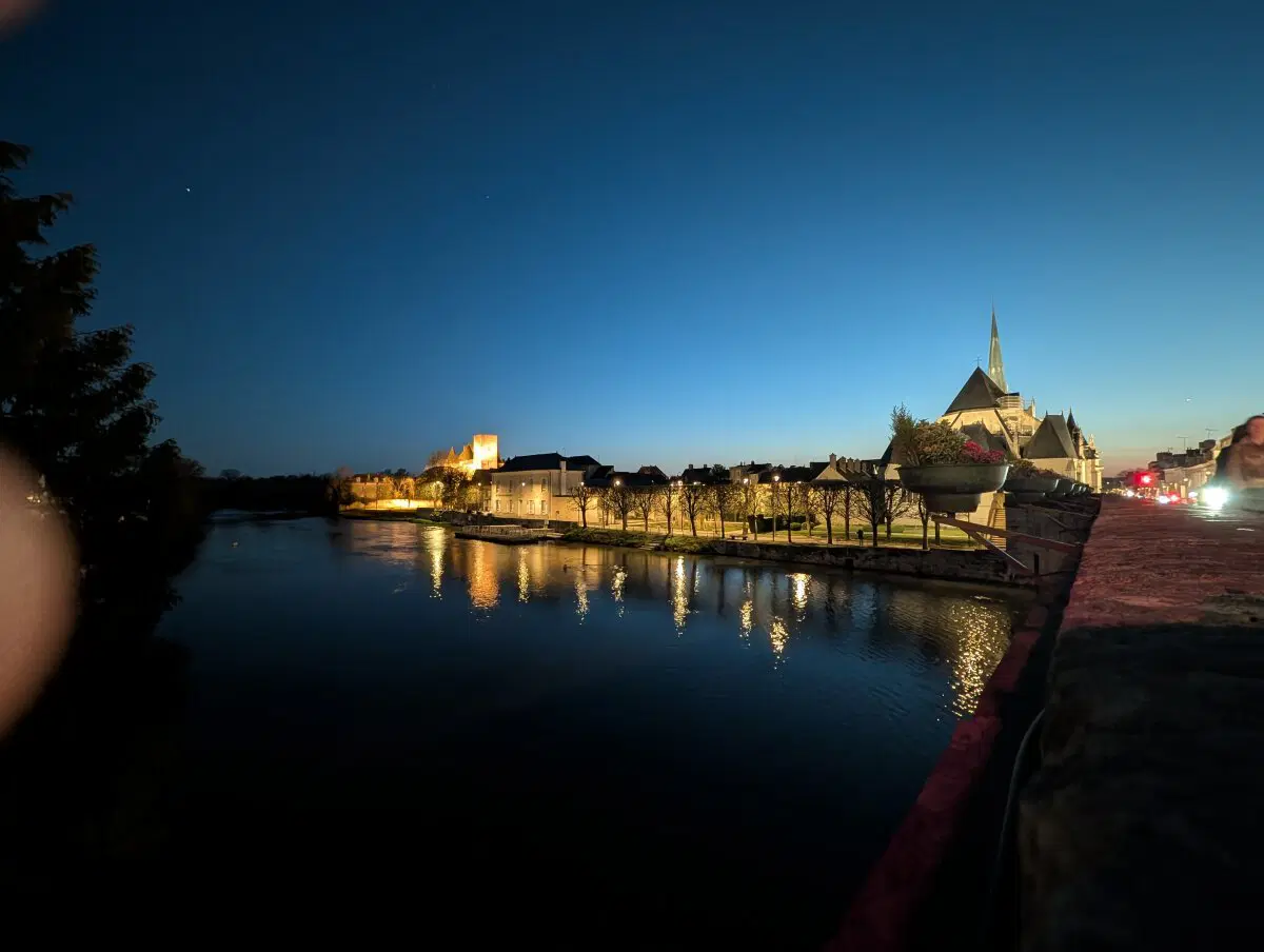 Вечером еще красивее