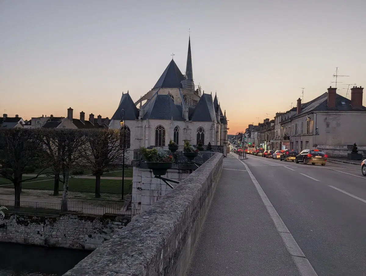 Старинный мост 