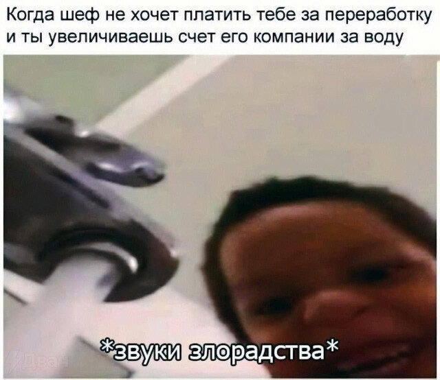 Дичка пятницы.