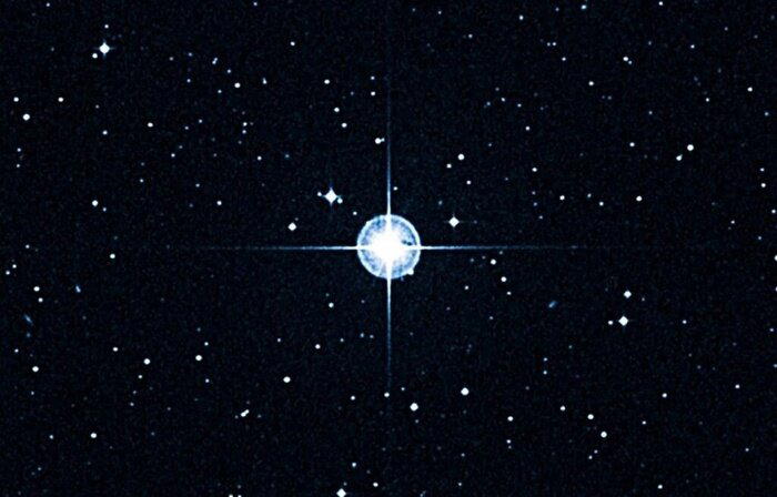 Звезда Мафусаил на снимке космического телескопа "Хаббл", 13 марта 2013 года / © NASA/ESA