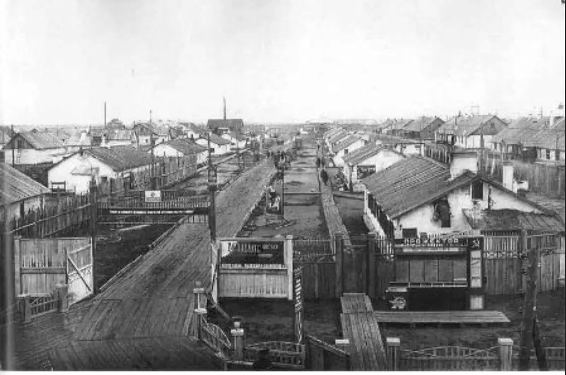 Дети в лагерях