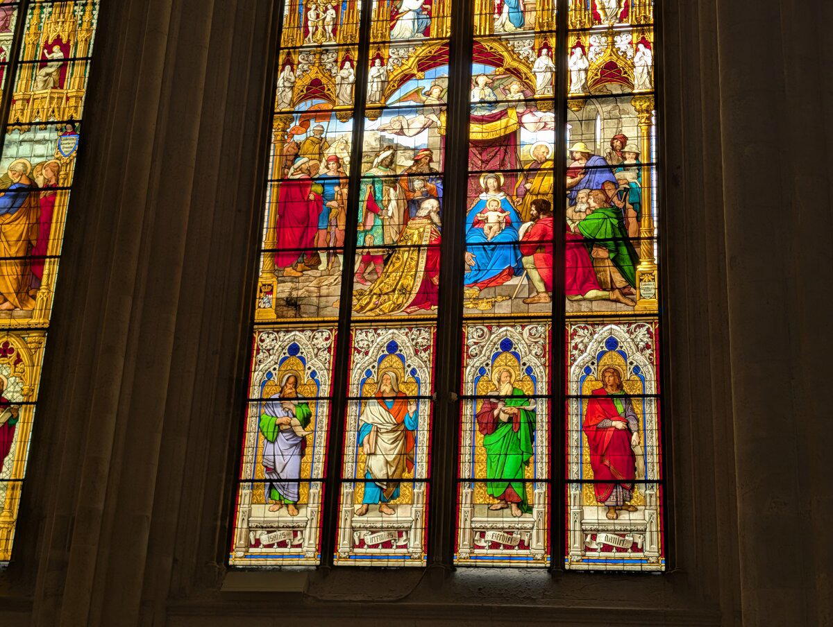 Красивые витражи