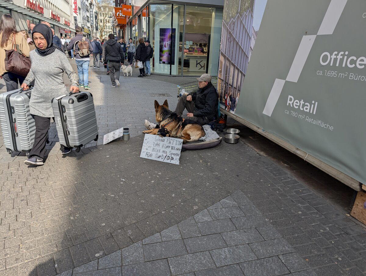 Бомжей тоже.