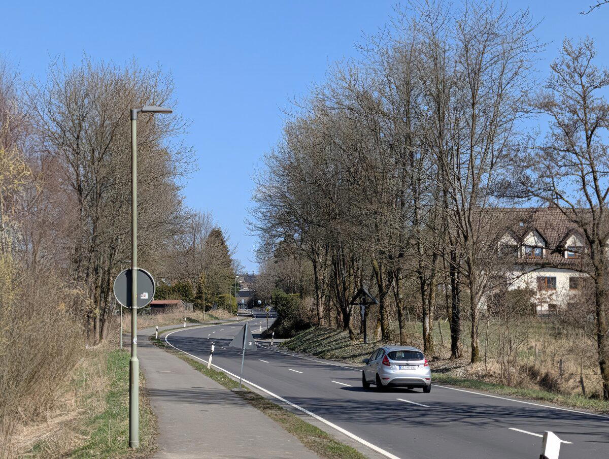 Люблю Германию за тротуары.