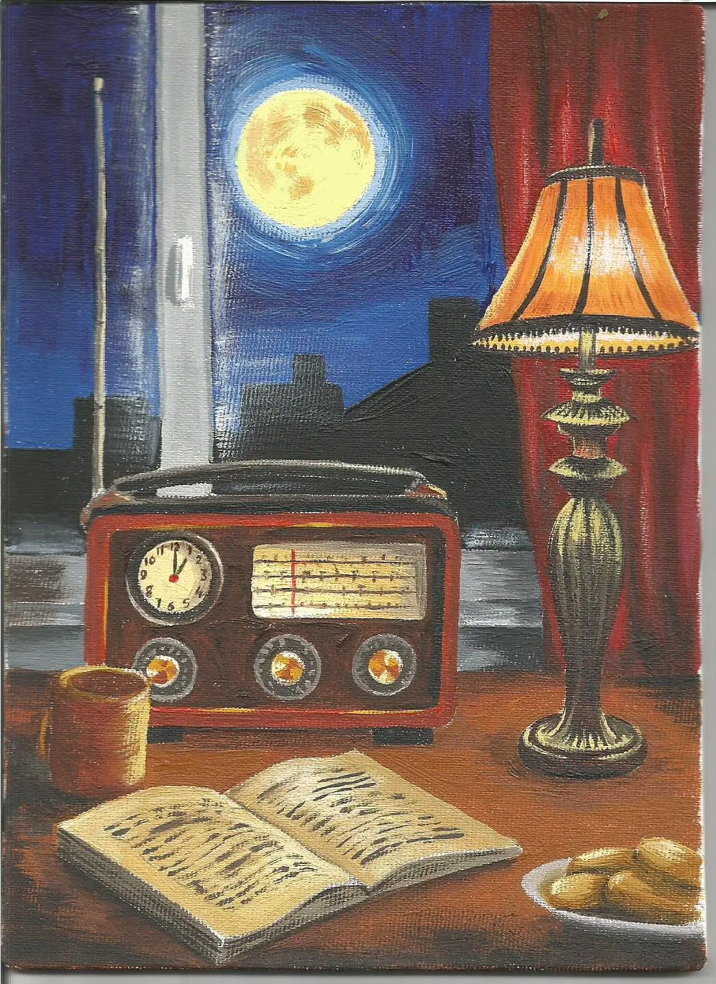 Холст, масло и немного романтики