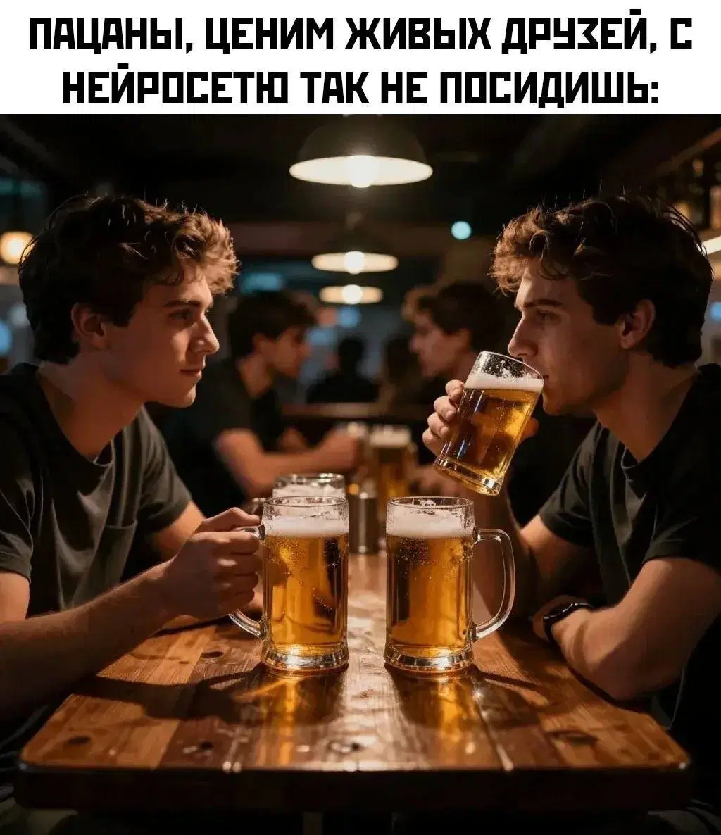 Дичка для начала недельки