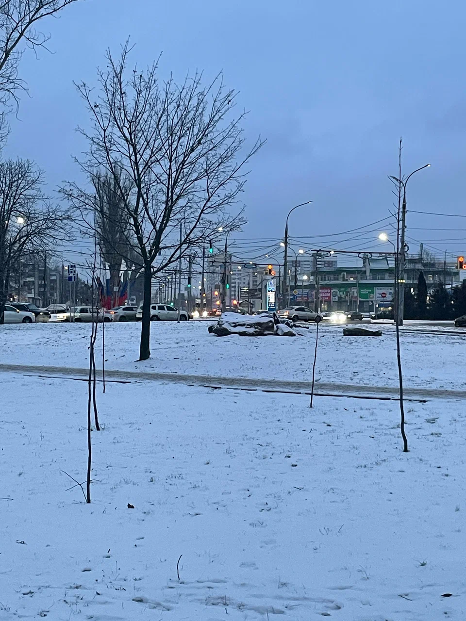 А эта оттуда же но уже в декабре 2024 года. Как видите, орла нет.