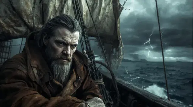 Корабли-призраки Часть 1 «Летучий голландец»