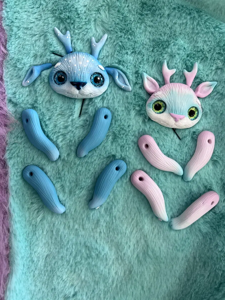 Новые игрушки и главный помощник