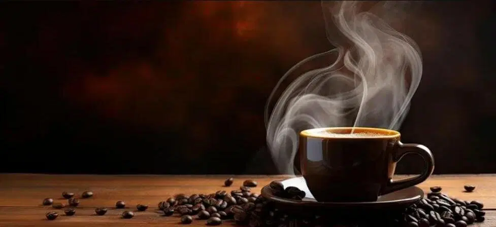 Наслаждайтесь кофе, он полезен.