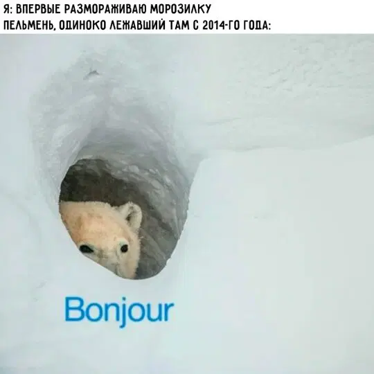 Пятничной дички