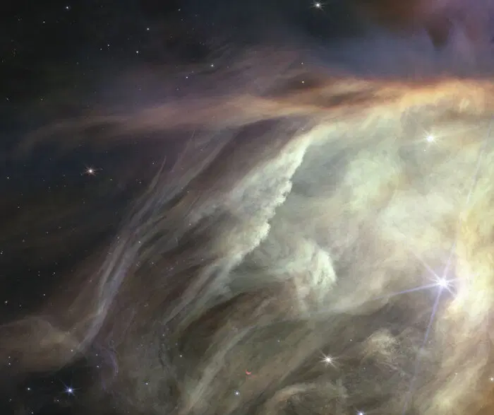 © NASA, ESA, CSA, STScI, K. Pontoppidan (STScI), A. Pagan (STScI)