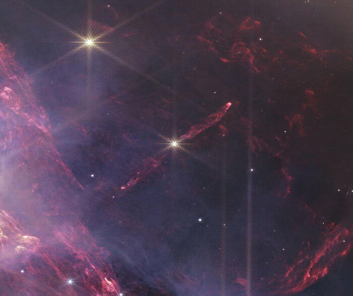 © NASA, ESA, CSA, STScI, K. Pontoppidan (STScI), A. Pagan (STScI)