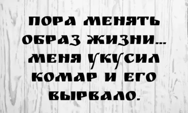 Дички с похмелья?