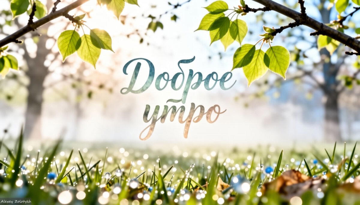 ☕ Доброе утро! Пусть ваш день будет таким же горячим, как утренний кофе!