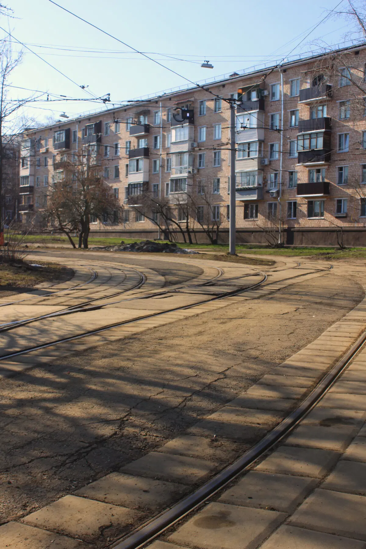 Окраинно-московское ранее-весеннее