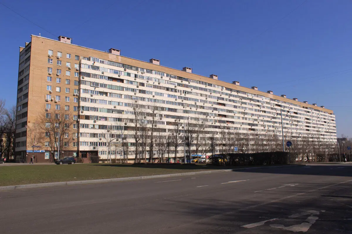 Окраинно-московское ранее-весеннее