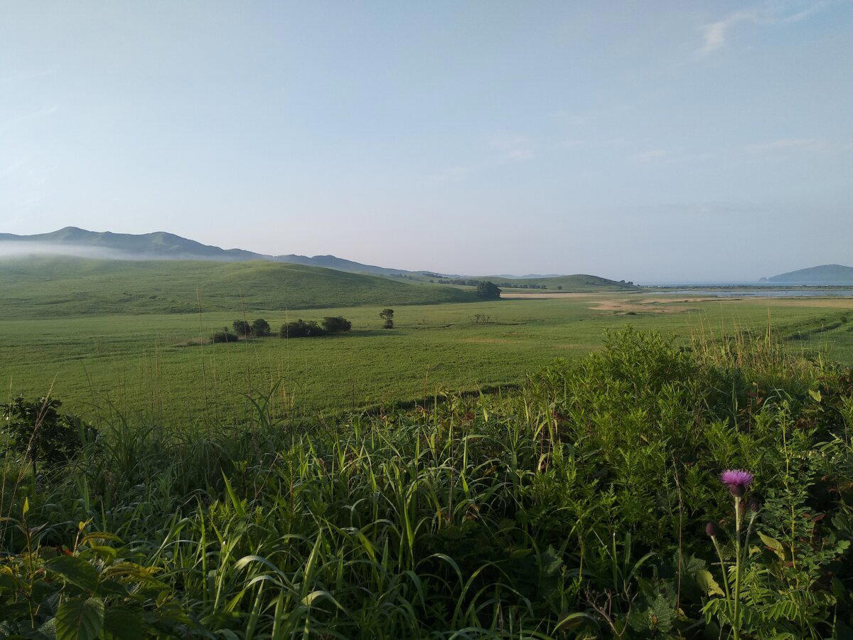 Приморский край.