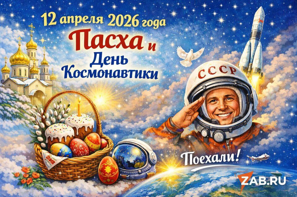 Христос воскрес! С Пасхой.