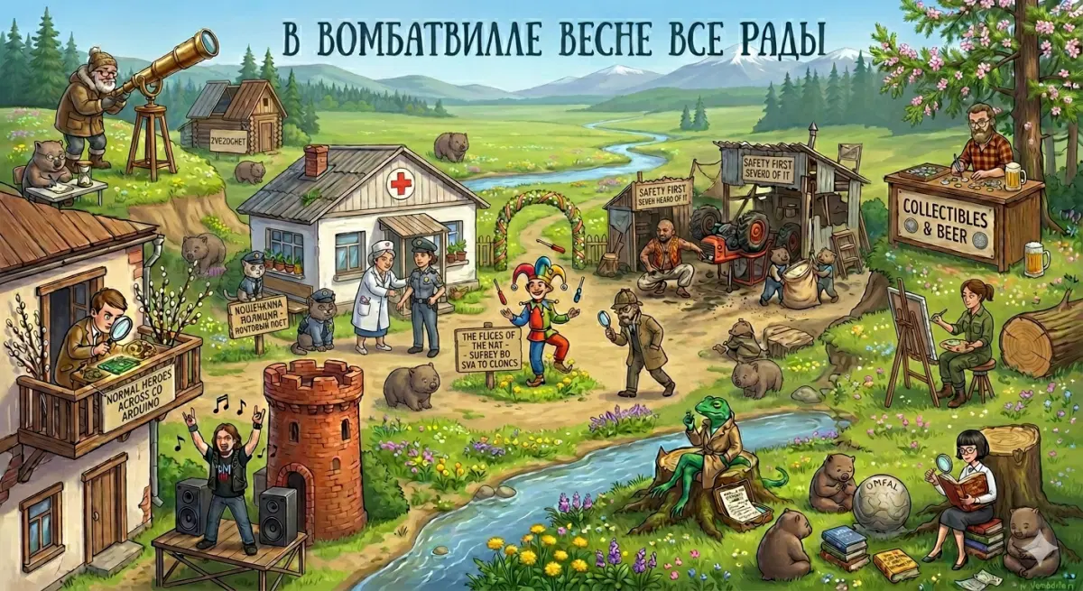Весеннее.