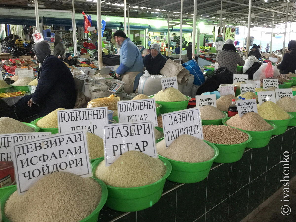 Душанбе и базары