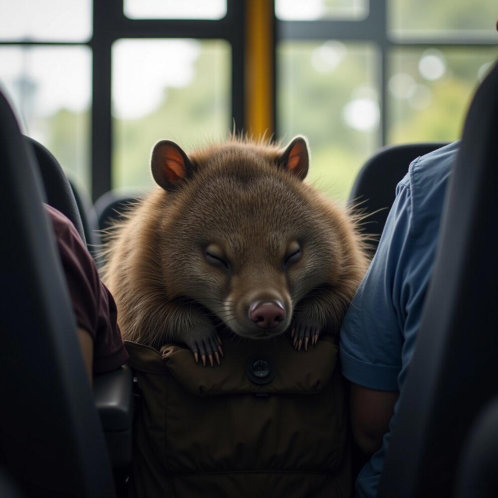 Вомбат Кузя