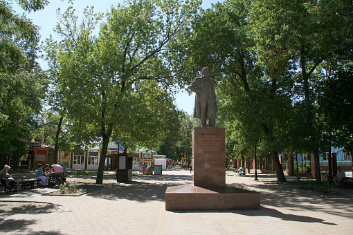 Ейск - новый развивающийся курорт.