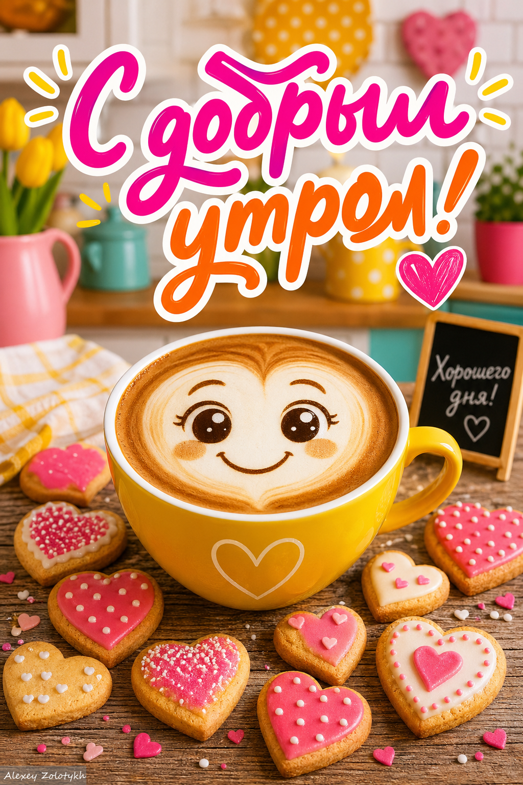 с добрым утром! желаю тепла, уюта и вкусного кофе 🧣☕