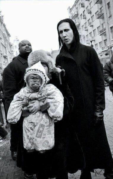 Мэрилин Мэнсон, Москва, 2001 год.