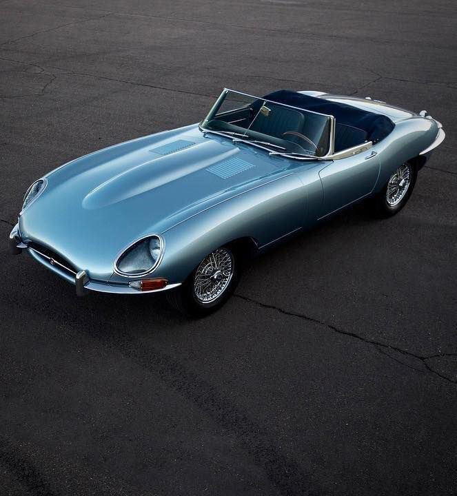 1966 Jaguar E-Type Series 1