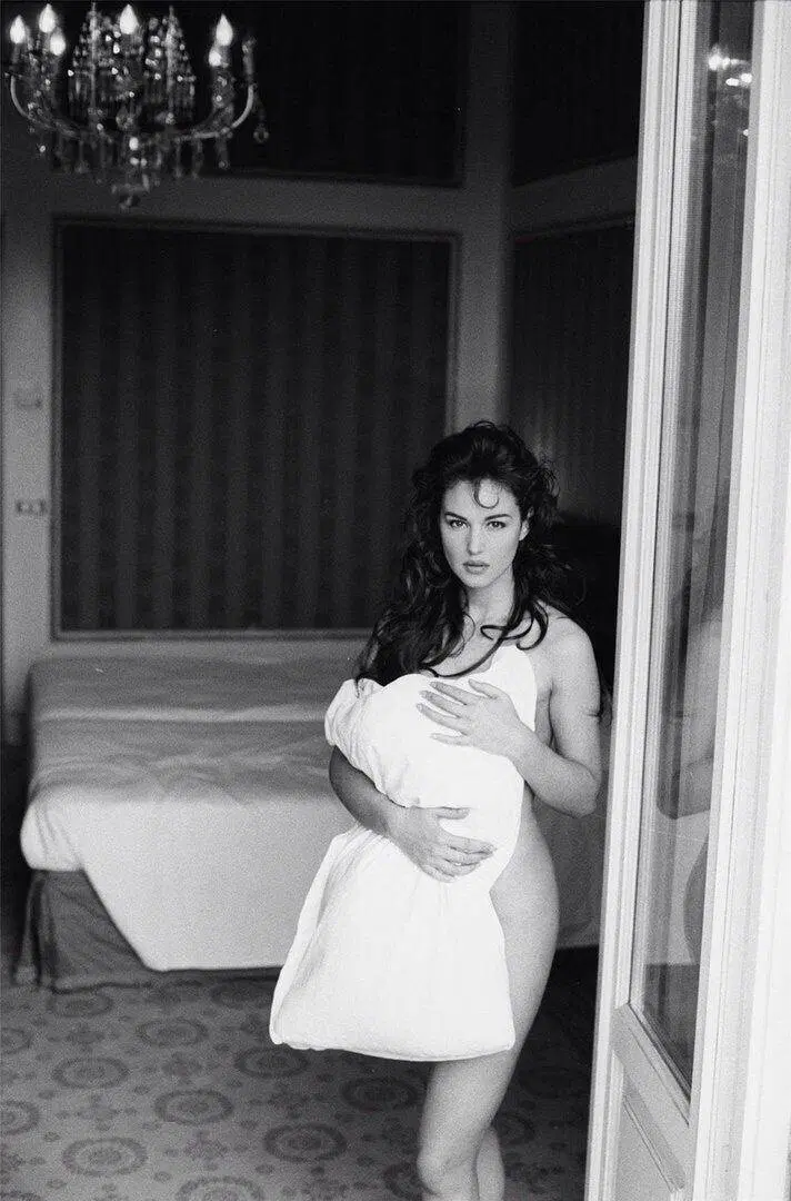 Моника Беллуччи, 1996 год.