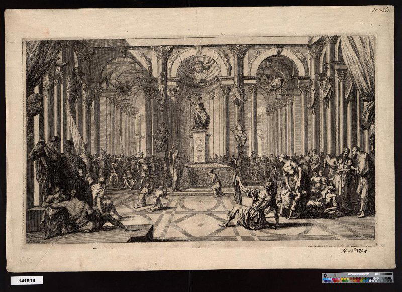 Эхингер, Габриэль (1652-1736) Клятва Ганнибала