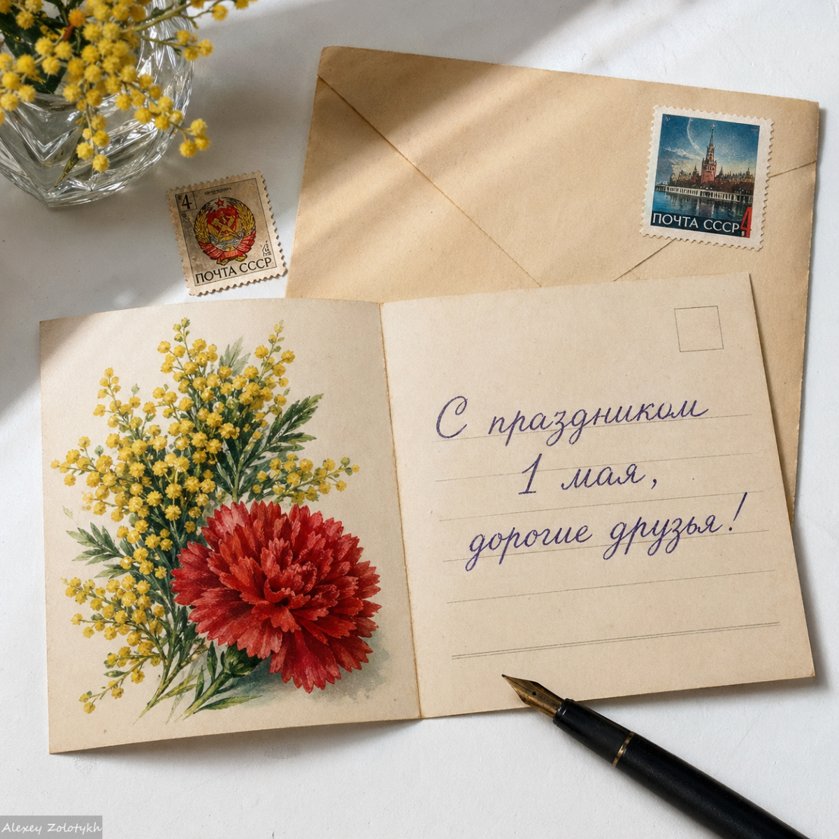 🌸 С 1 Мая! Праздник Весны и Труда! 🌷