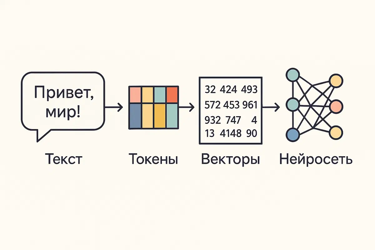 Как нейросеть видит нашу письменность.