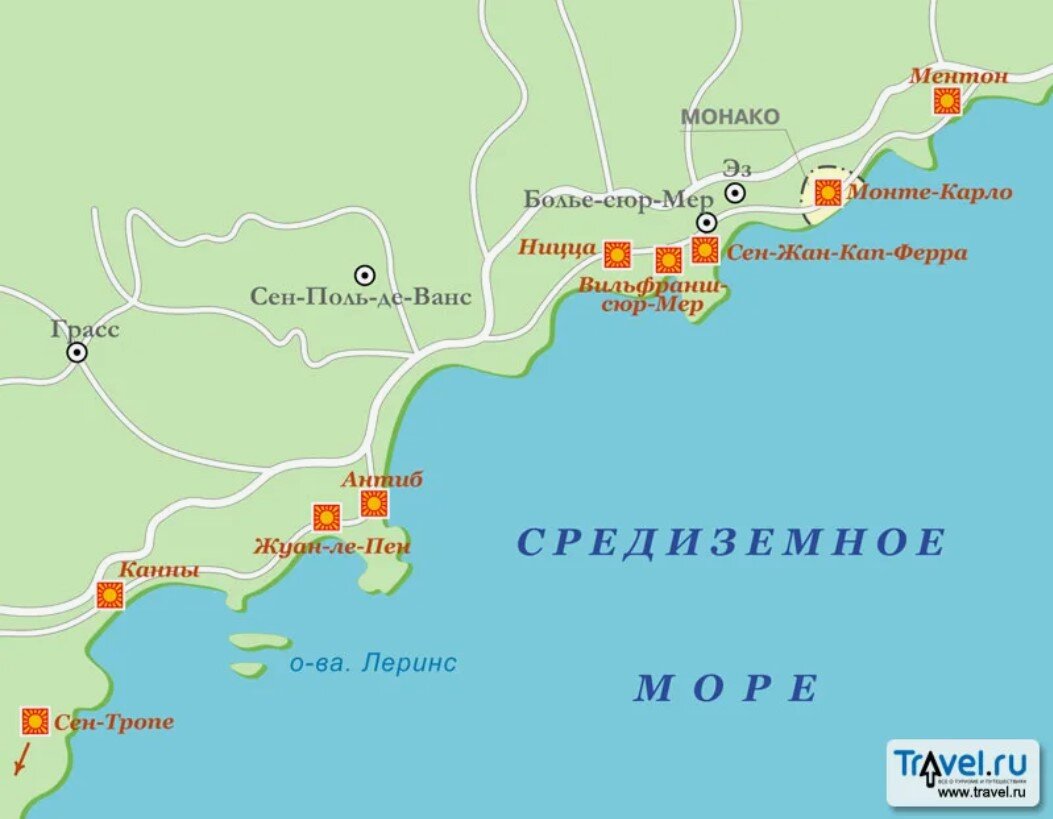 разные Канны