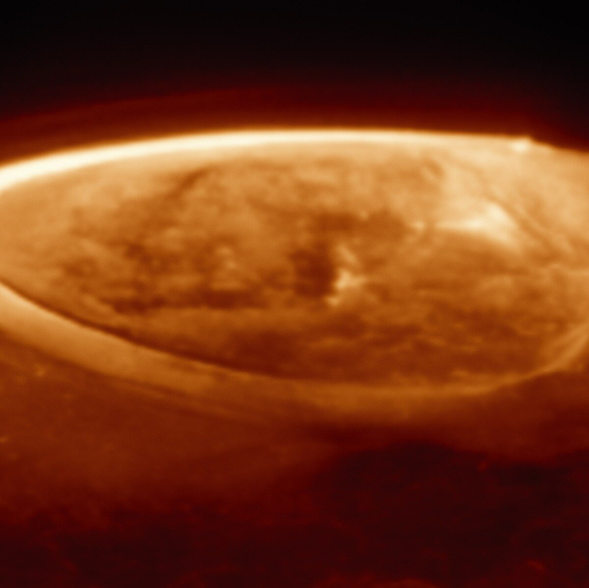 © NASA, ESA, CSA, Jonathan Nichols (University of Leicester), Mahdi Zamani (ESA/Webb)
