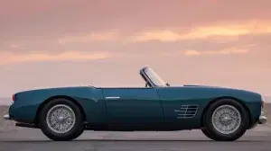 Уникальный Maserati A6G/54 2000 Spyder Zagato 1954 года выпуска, заказанный Хуаном Пероном, бывшим президентом Аргентины.