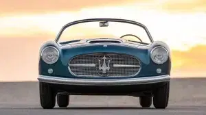 Этот Maserati был признан лучшим на выставке Concorso Italiano в 2005 году.