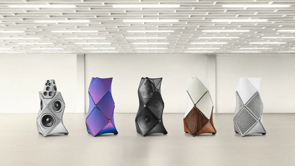 Новые колонки Bang & Olufsen, выпущенные ограниченным тиражом, обойдутся вам почти в полмиллиона долларов.