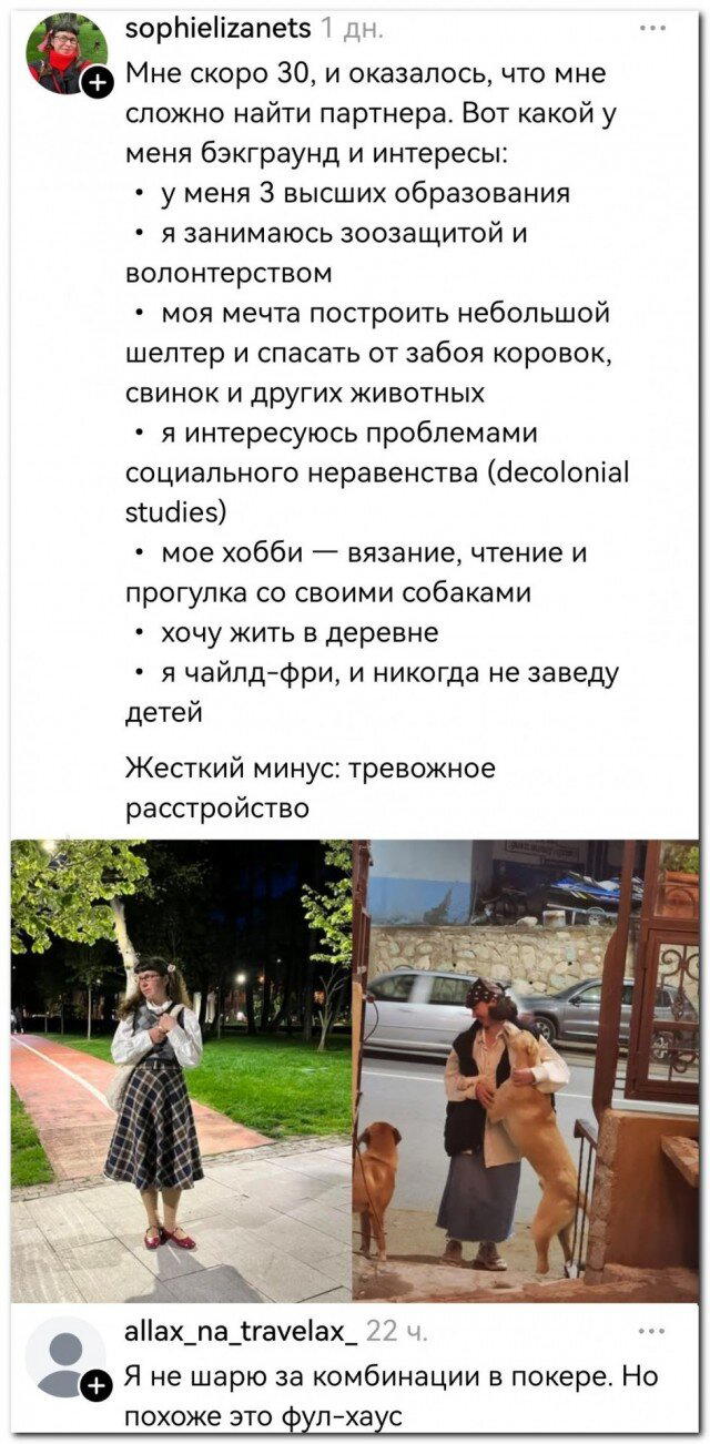 Дички в ночь.