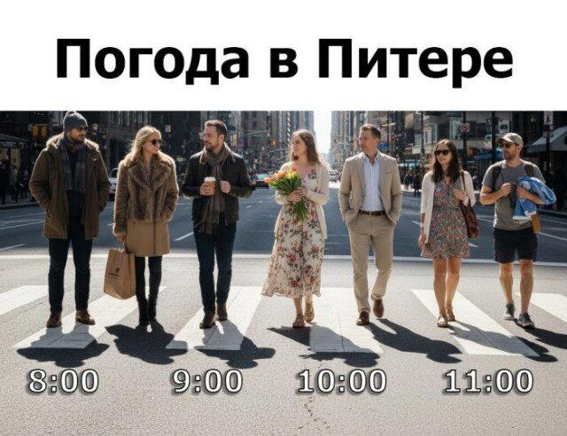 Дички в ночь.