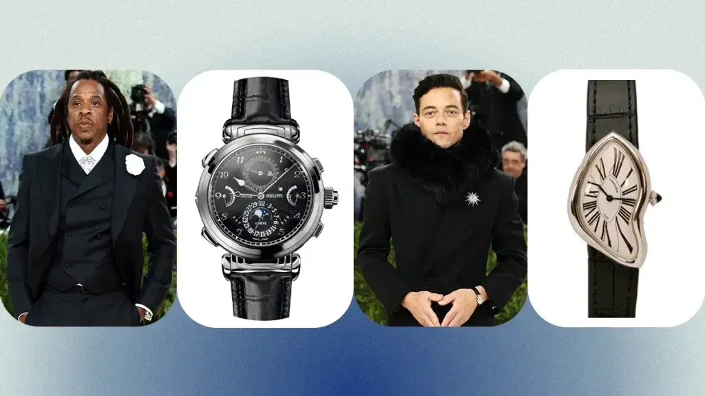 Patek Philippe; Майк Коппола/Getty, Cartier