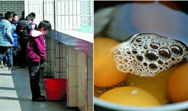 Юноша за готовкой