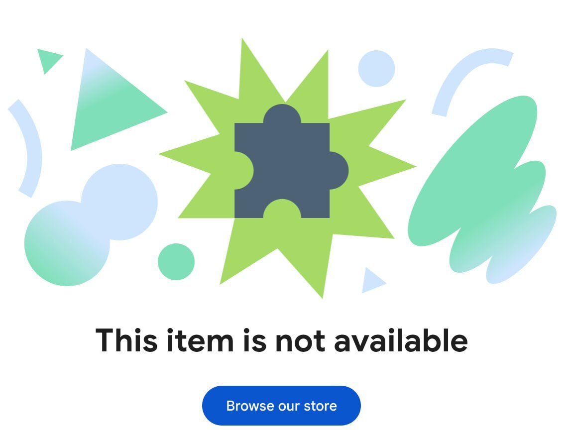 Google снёс моё расширение за спам ❌
