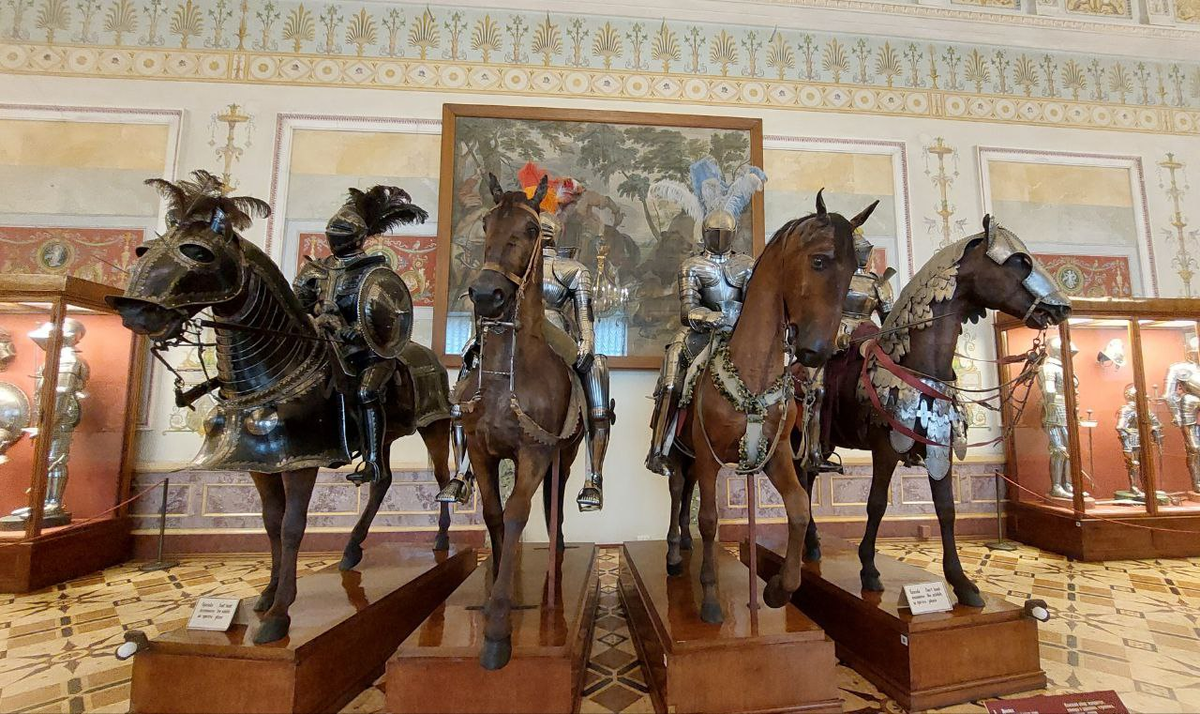 Эрмитаж, Метрополитен и Тарасюк Л.И.