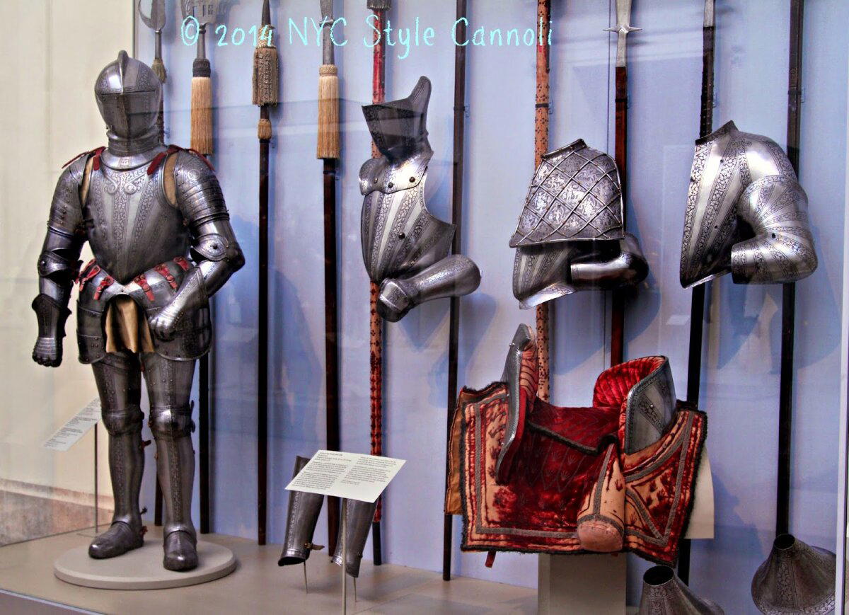 Эрмитаж, Метрополитен и Тарасюк Л.И.