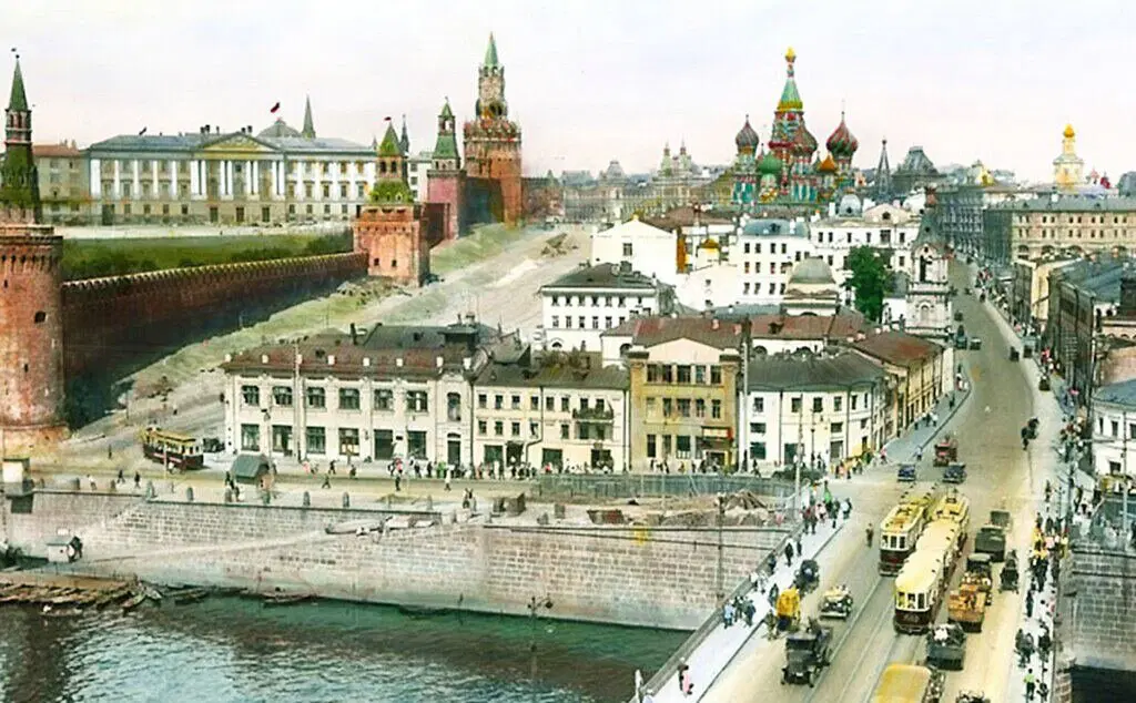 Москва, СССР, 1930-е.